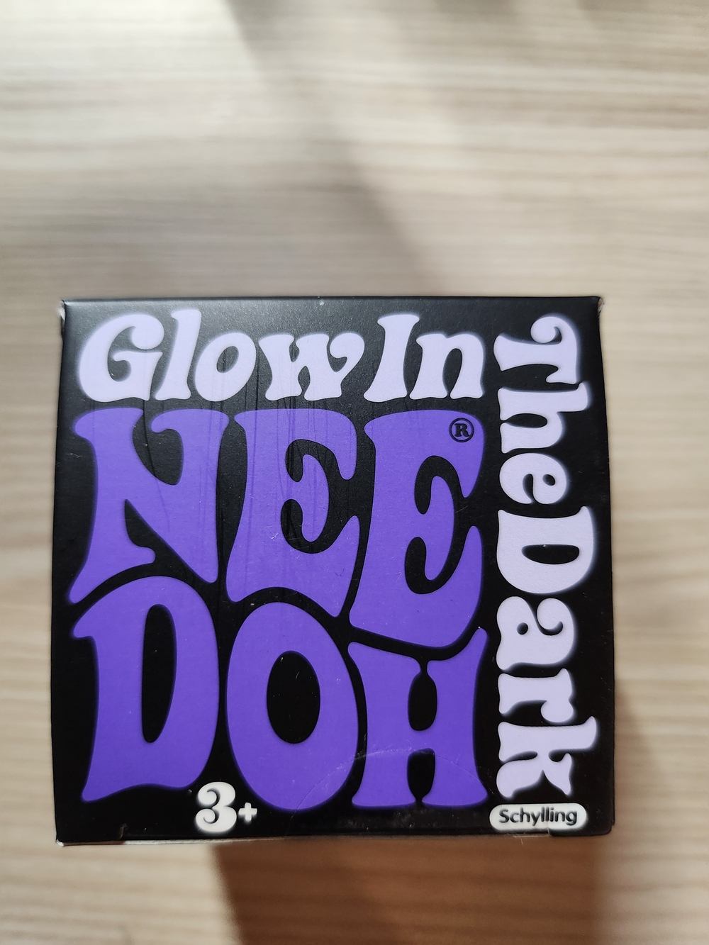 Glow in the Dark Needoh- Purple